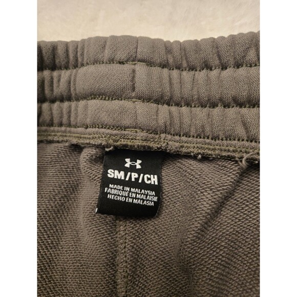 Under Armour Project Rock Fleece Pockets Elastic Waist Jogger Sweatpants Small - Picture 8 of 10